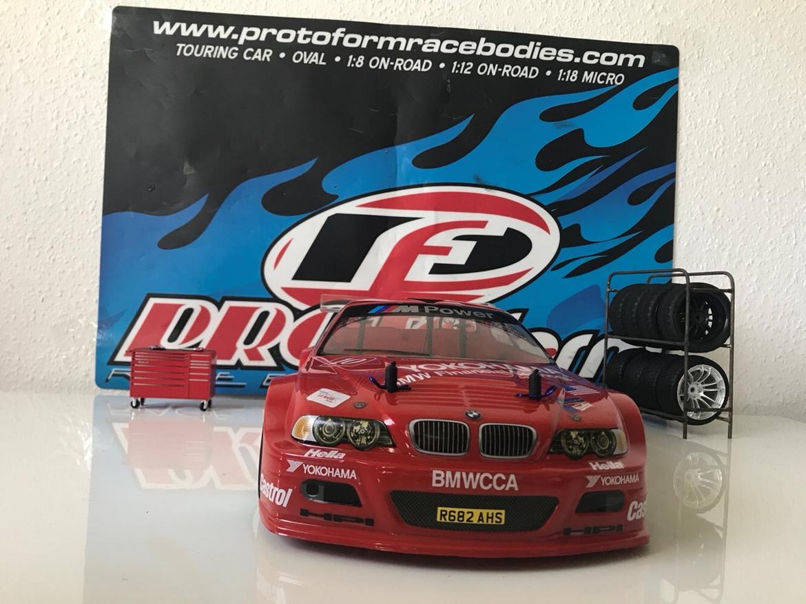 Bil Yokomo BD7 2016 Black Series  billede 3