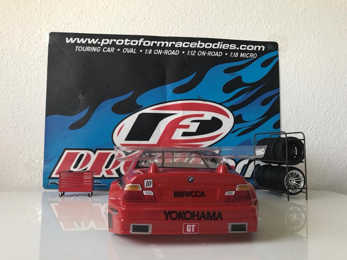 Bil Yokomo BD7 2016 Black Series  billede 4