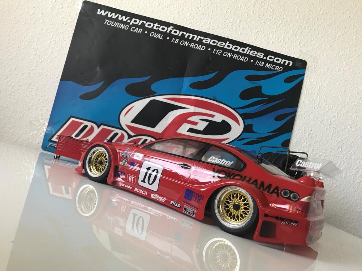 Bil Yokomo BD7 2016 Black Series  billede 5