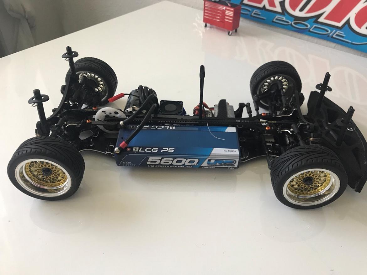 Bil Yokomo BD7 2016 Black Series  billede 7