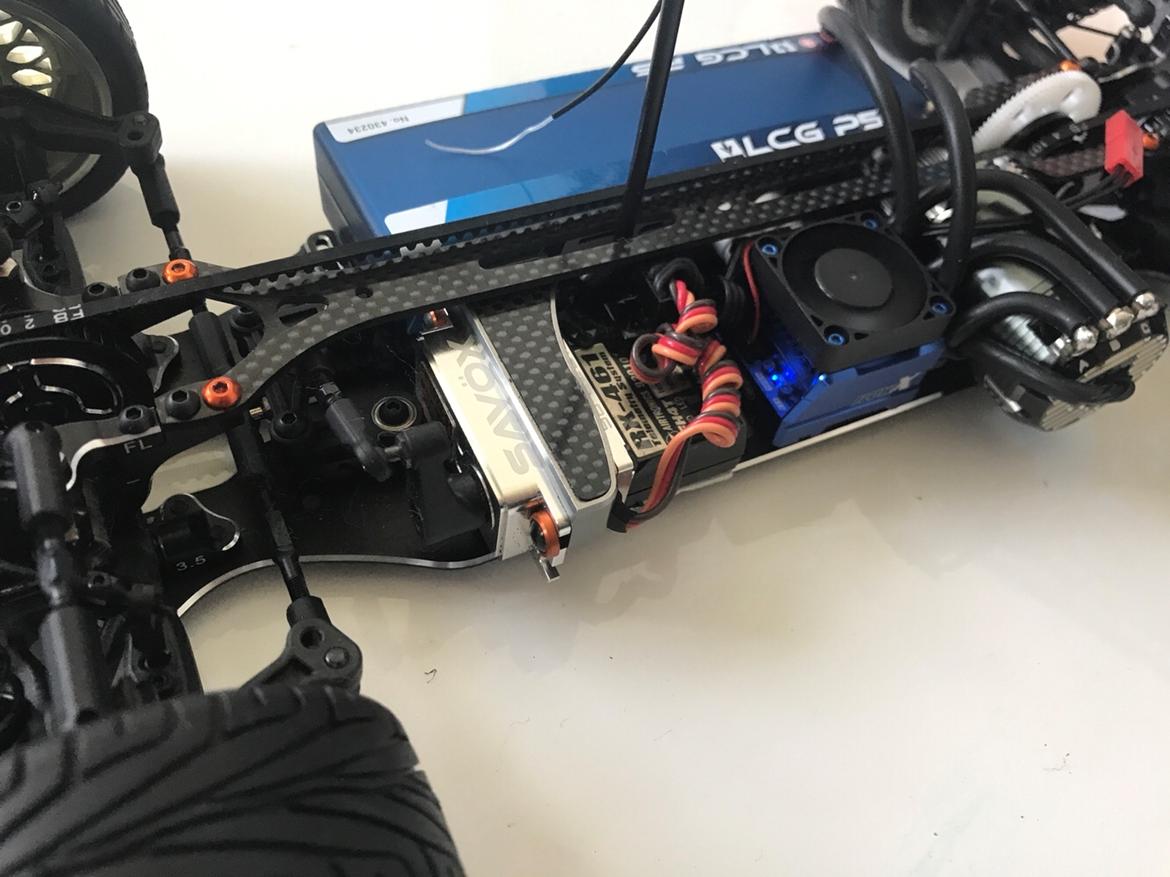 Bil Yokomo BD7 2016 Black Series  billede 8