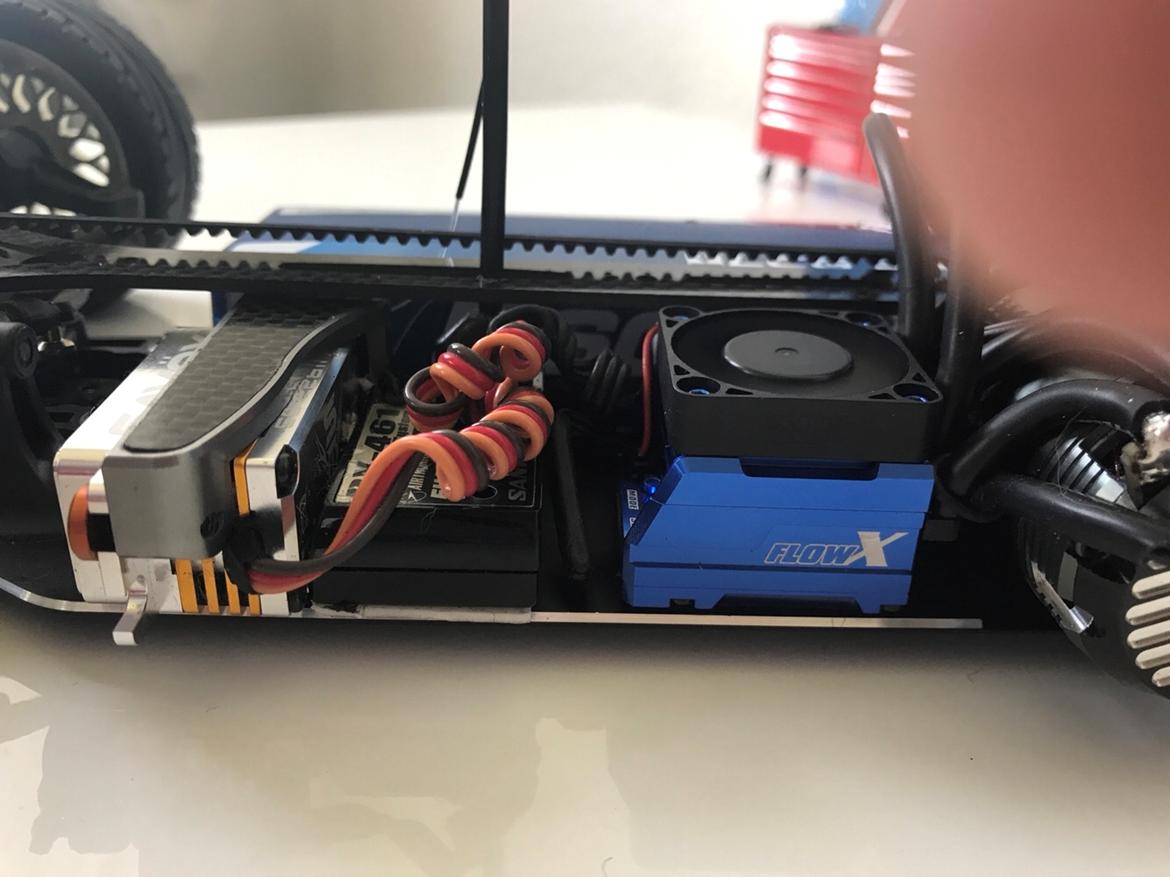 Bil Yokomo BD7 2016 Black Series  billede 10