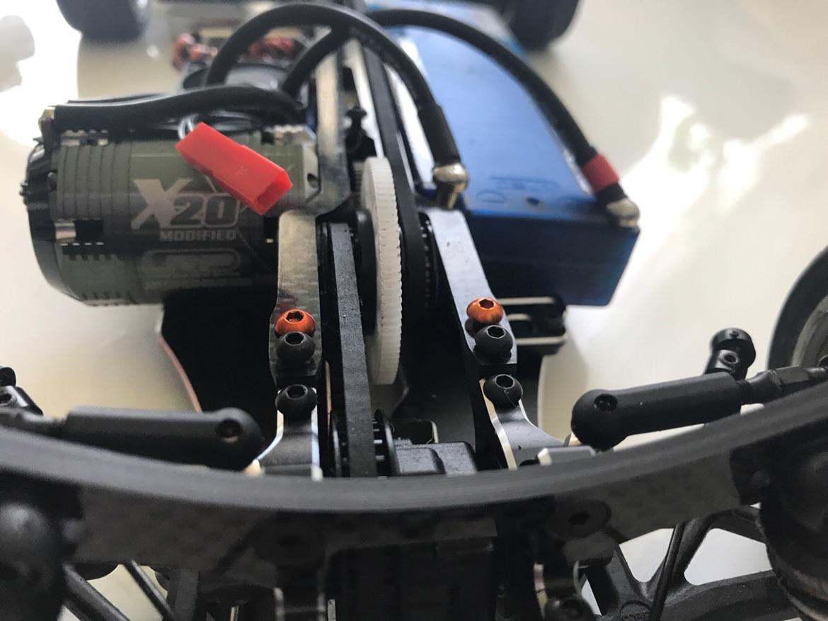 Bil Yokomo BD7 2016 Black Series  billede 9