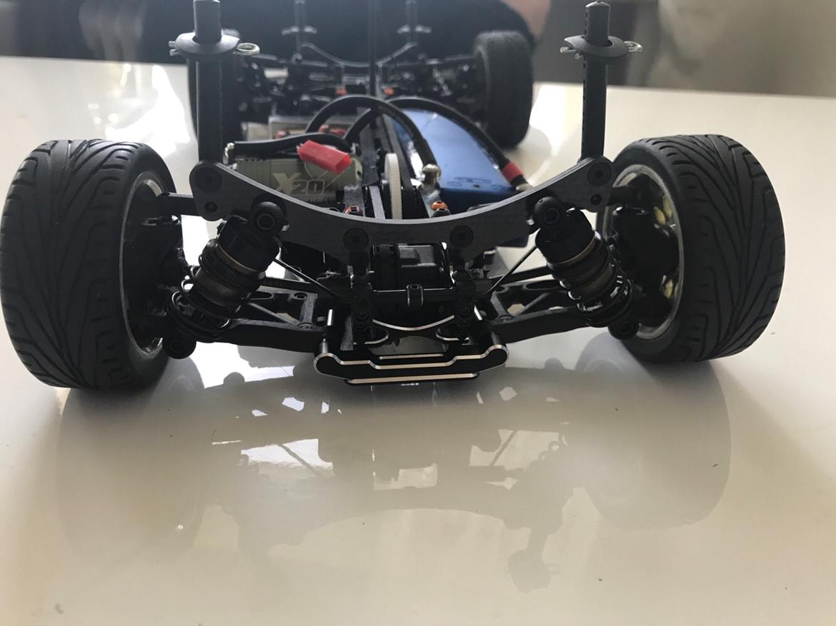 Bil Yokomo BD7 2016 Black Series  billede 11