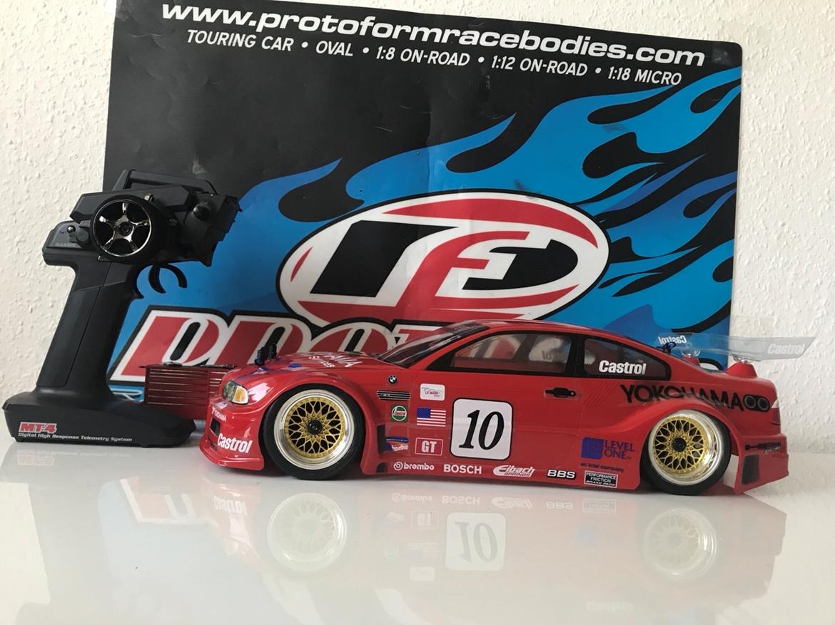 Bil Yokomo BD7 2016 Black Series  billede 13