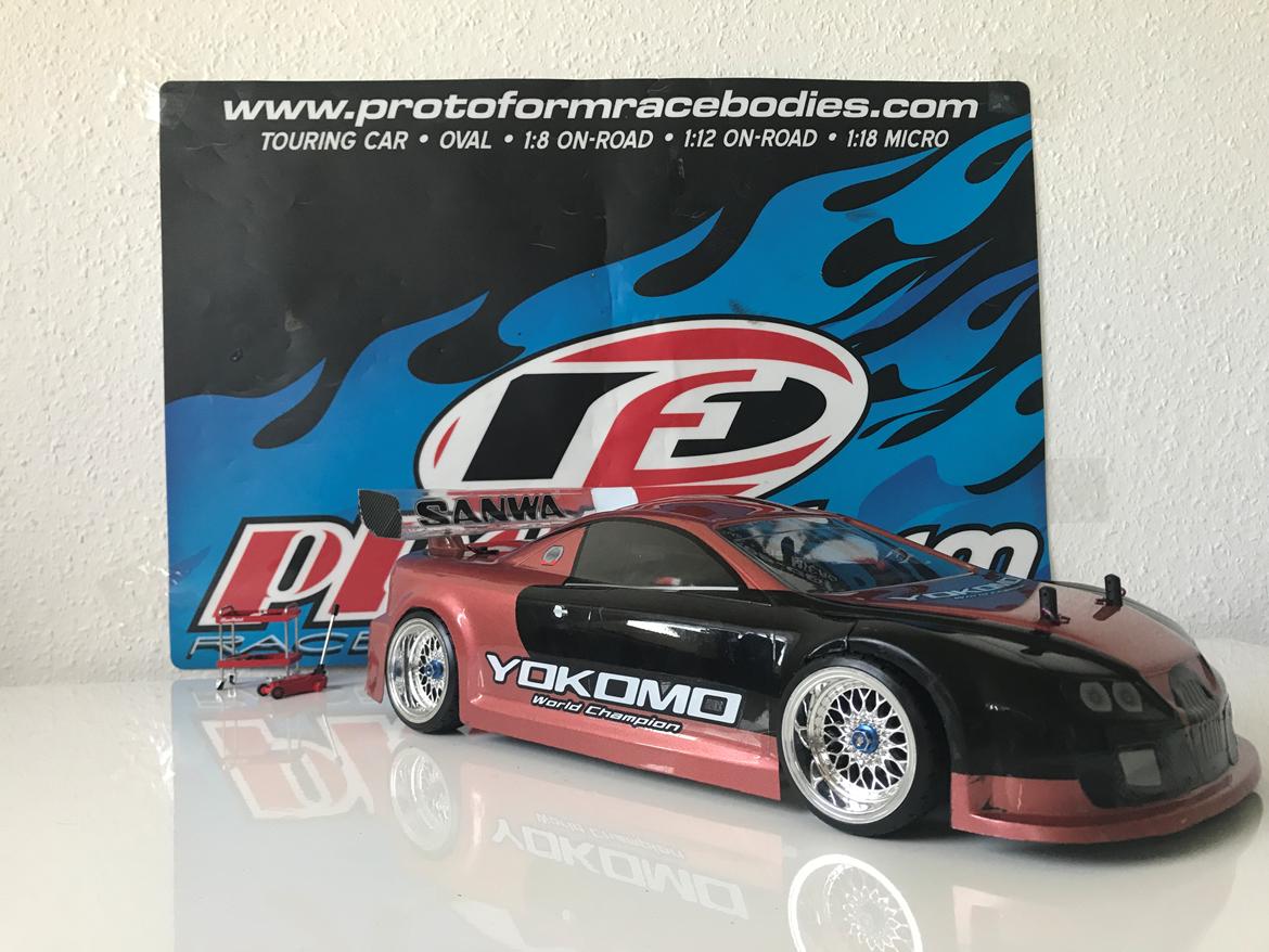 Bil Yokomo BD7 2014 billede 2