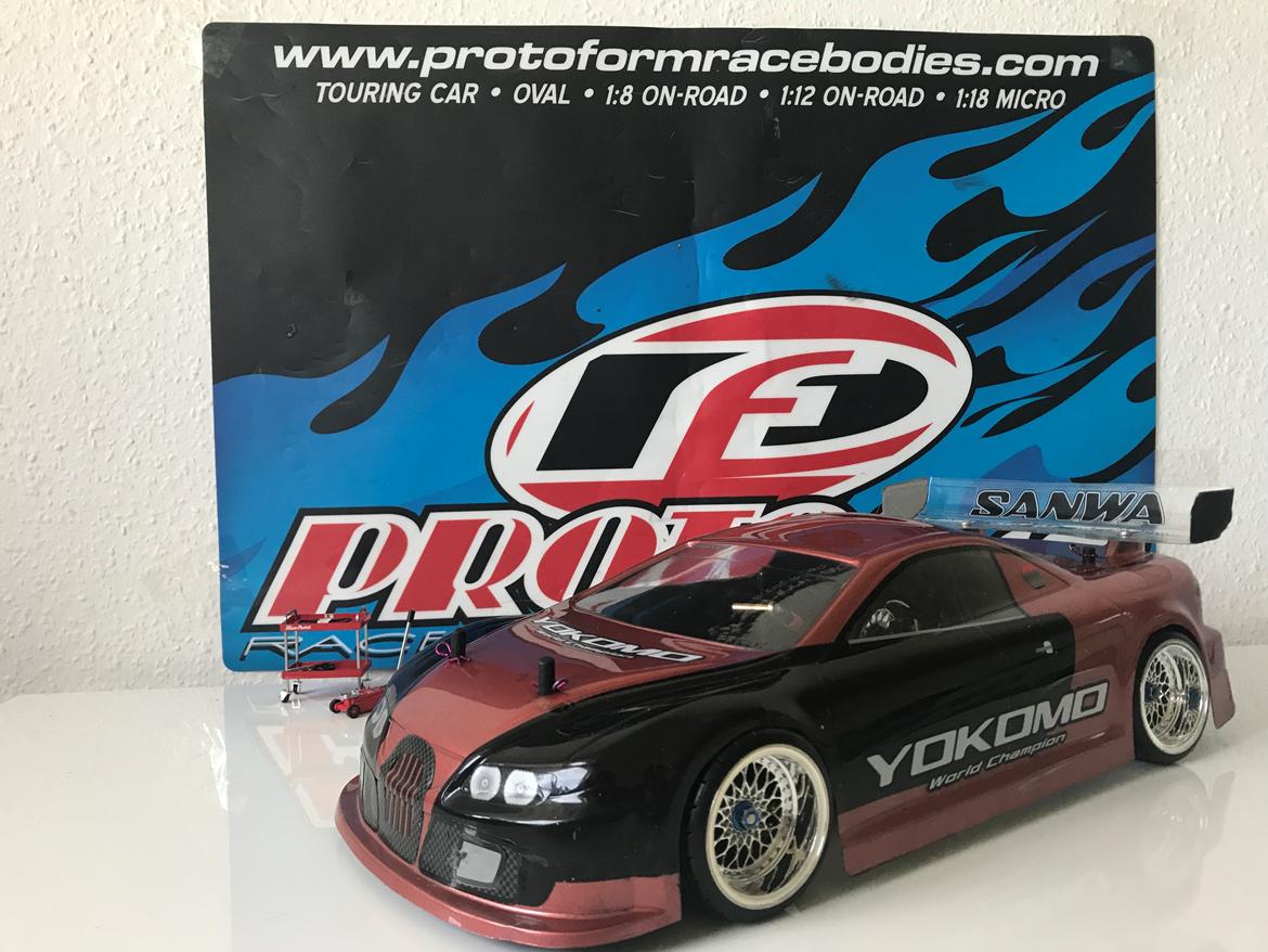 Bil Yokomo BD7 2014 billede 1