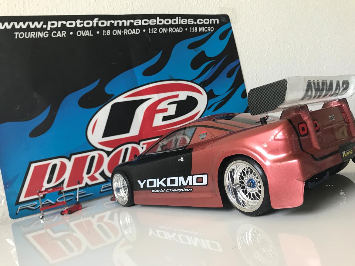 Bil Yokomo BD7 2014 billede 3