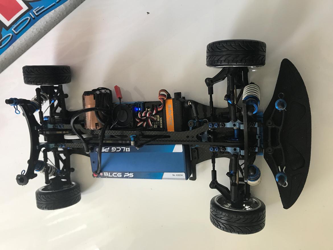 Bil Yokomo BD7 2014 billede 5