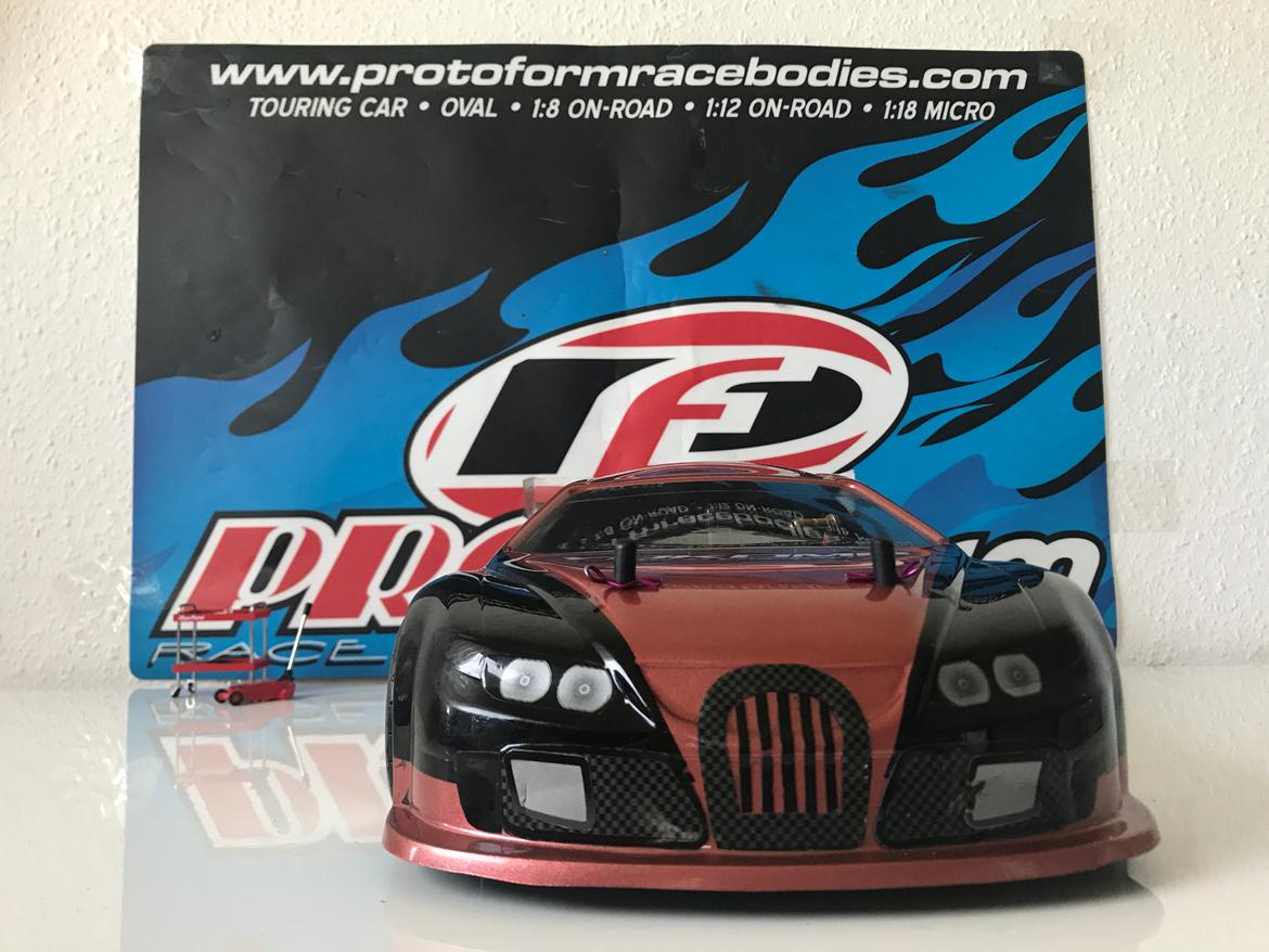 Bil Yokomo BD7 2014 billede 4