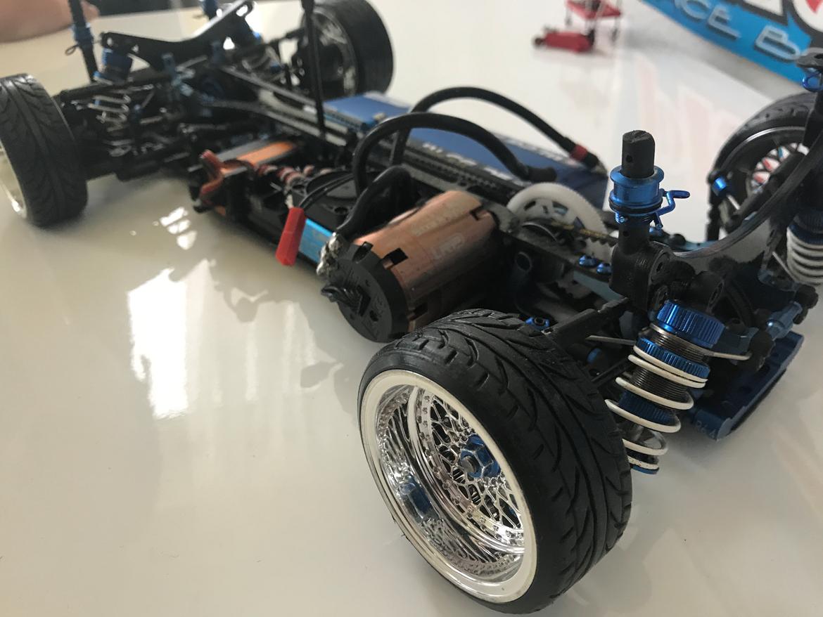 Bil Yokomo BD7 2014 billede 7