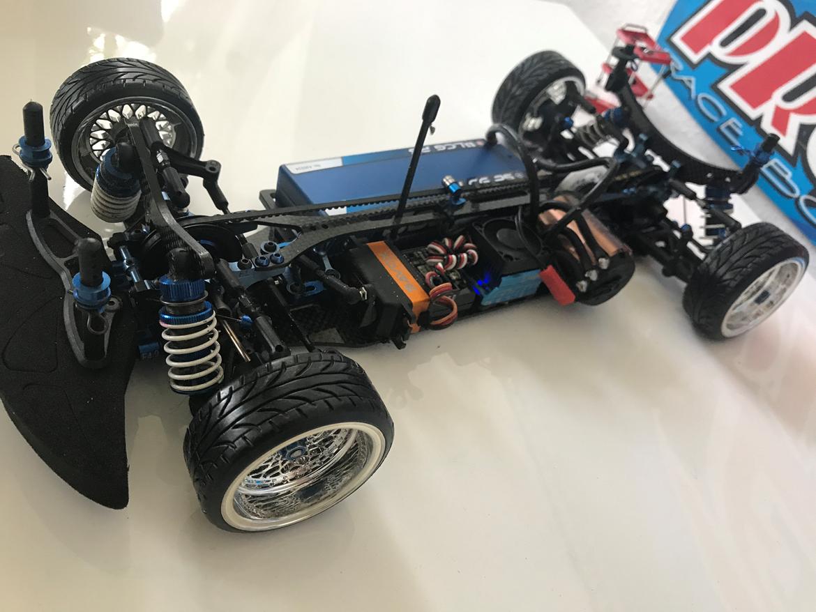 Bil Yokomo BD7 2014 billede 6