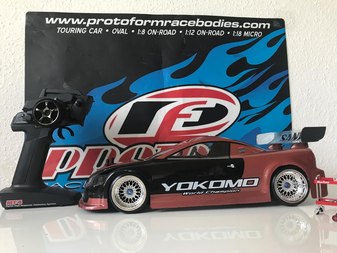 Bil Yokomo BD7 2014 billede 10