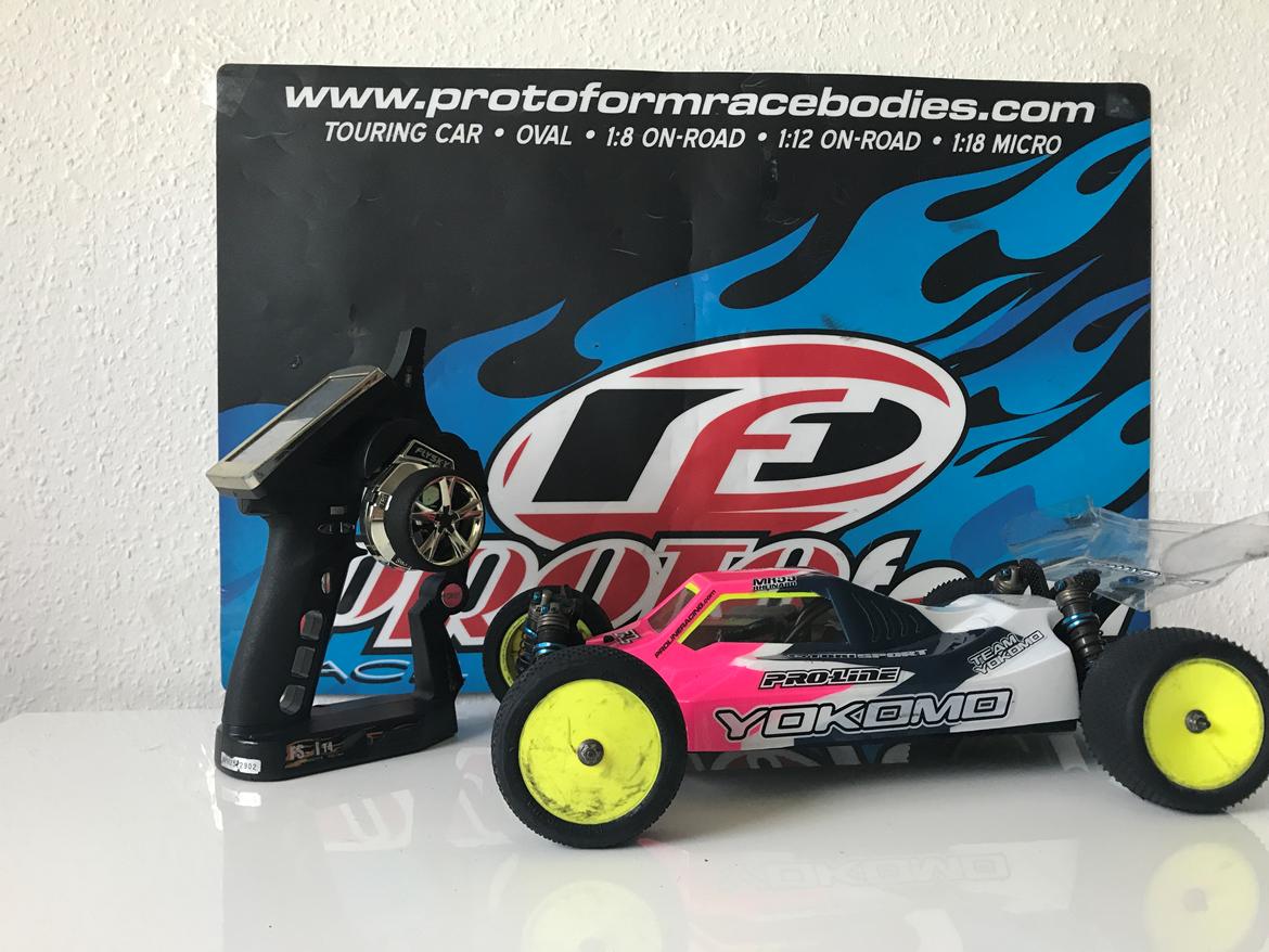 Buggy Yokomo B-Max 4 III billede 9