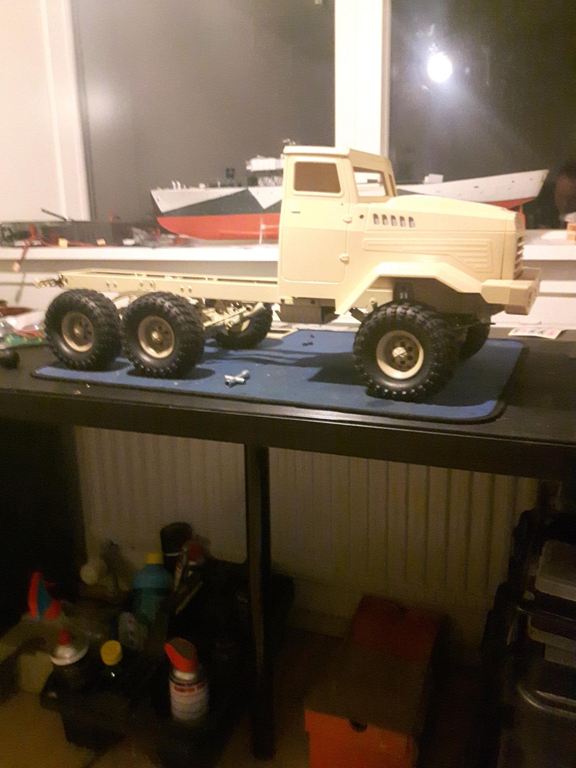 Truck Cross RC KC6 billede 18