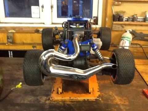 Bil SUPERCHARGER MXR~5 TRUCK 4WD billede 11