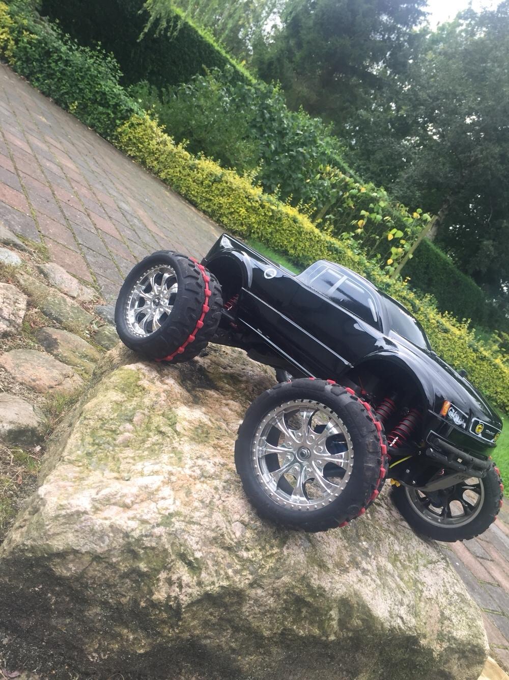 Off-Roader Traxxas T/Emaxx billede 3