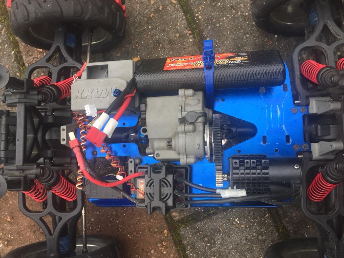 Off-Roader Traxxas T/Emaxx billede 13