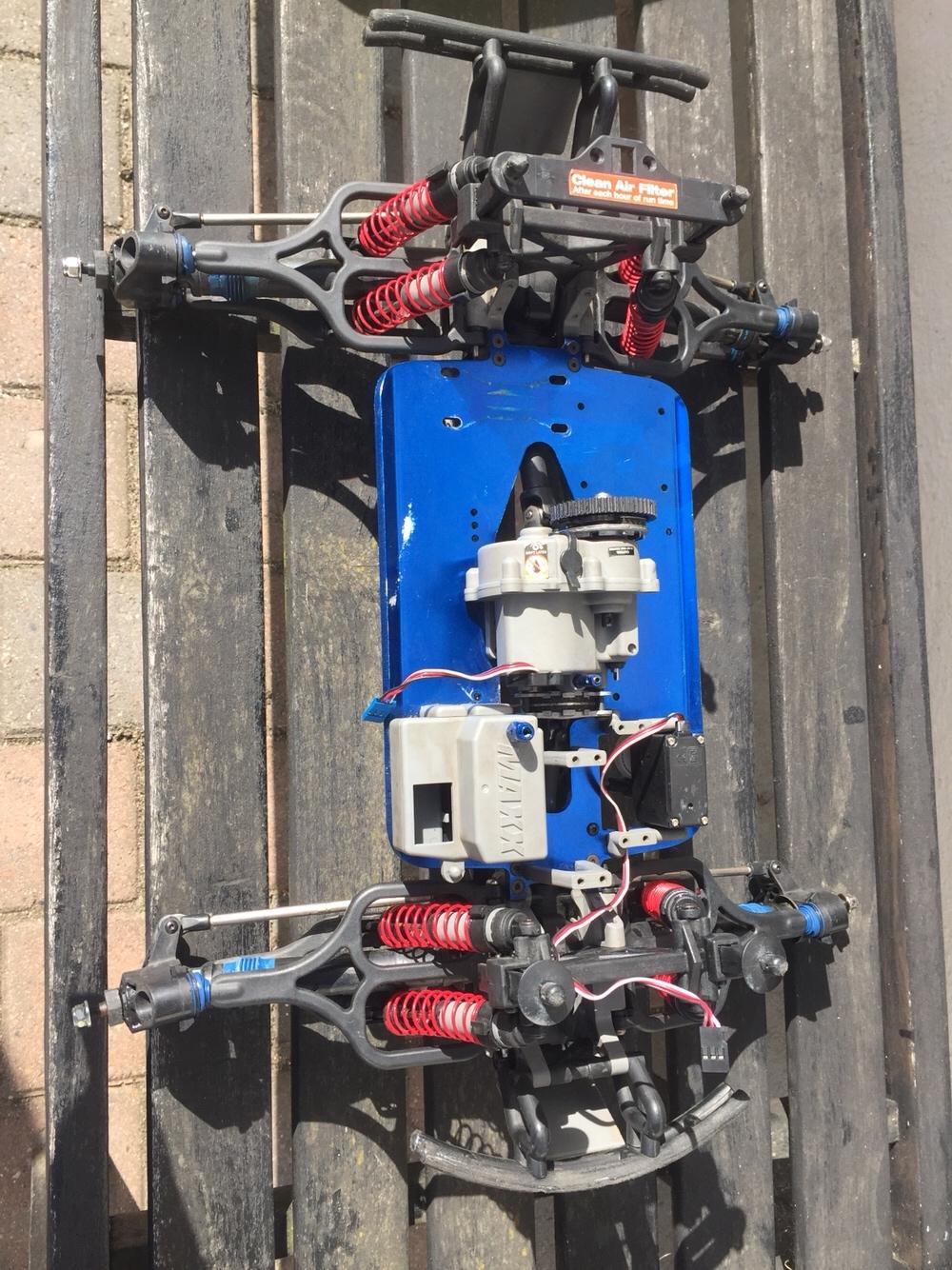 Off-Roader Traxxas T/Emaxx billede 21