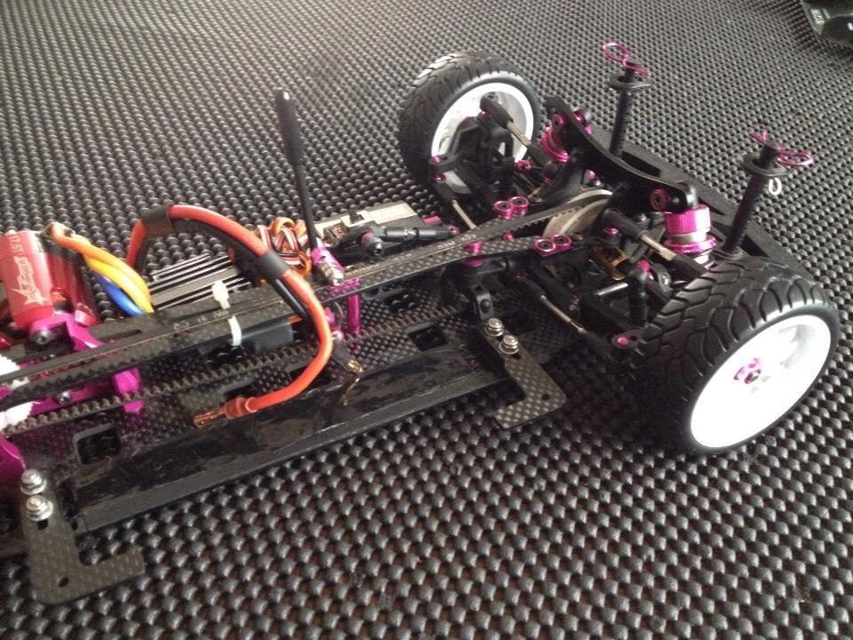 Bil 3Racing Sakura Zero billede 24