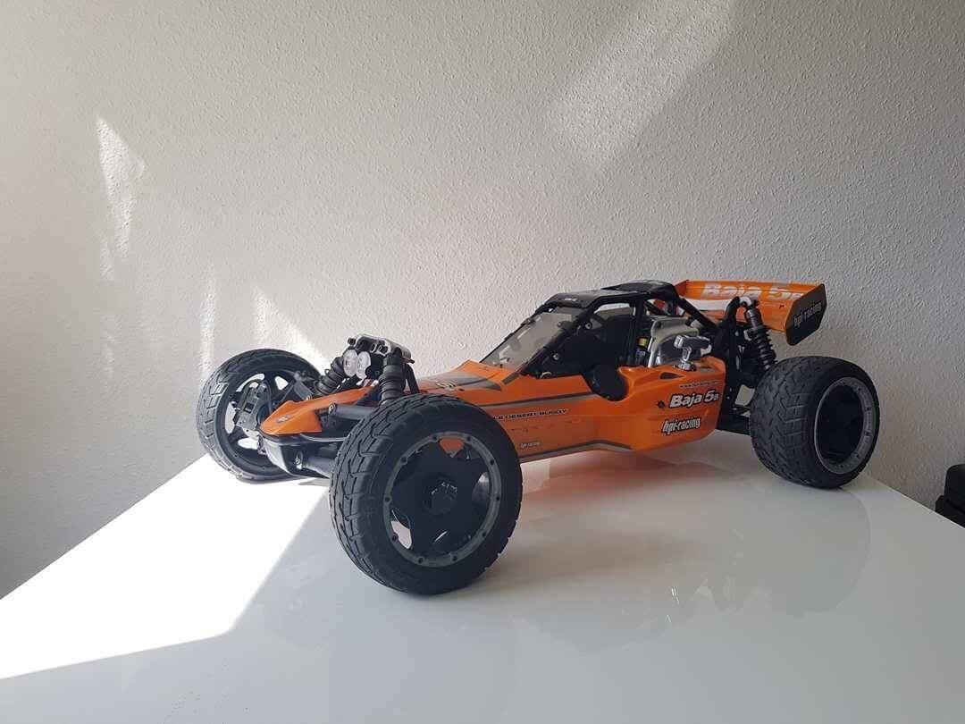 Buggy HPI Baja 5b 2.0 model  billede 2