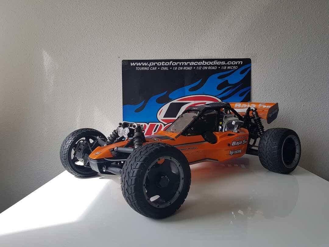 Buggy HPI Baja 5b 2.0 model  billede 1