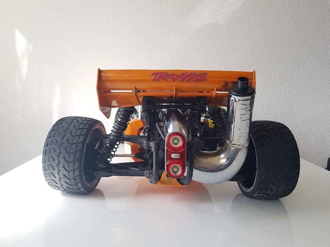 Buggy HPI Baja 5b 2.0 model  billede 7