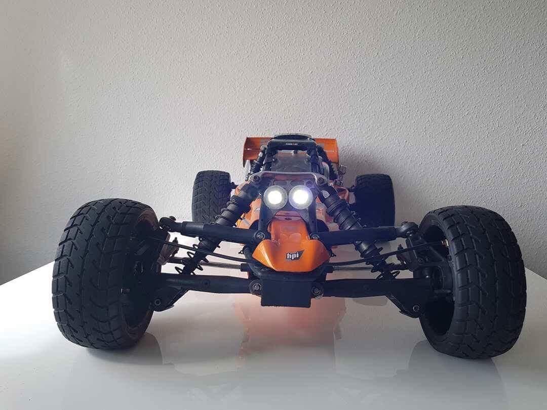Buggy HPI Baja 5b 2.0 model  billede 6