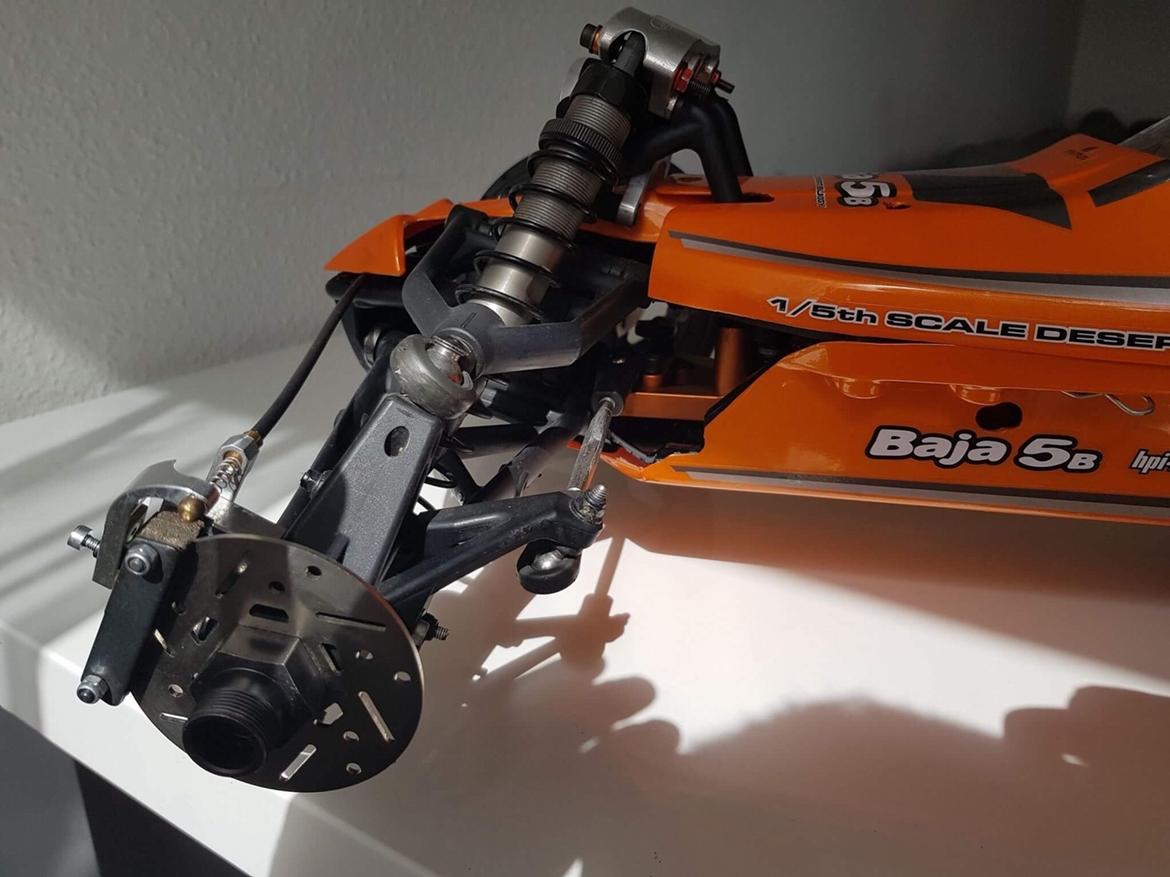 Buggy HPI Baja 5b 2.0 model  billede 11