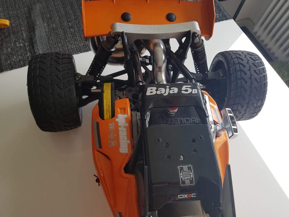 Buggy HPI Baja 5b 2.0 model  billede 12