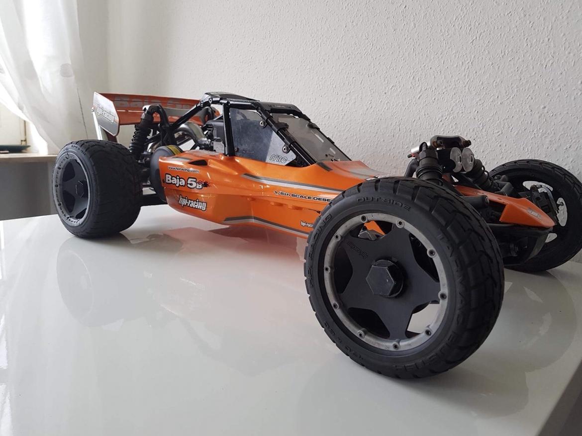 Buggy HPI Baja 5b 2.0 model  billede 3