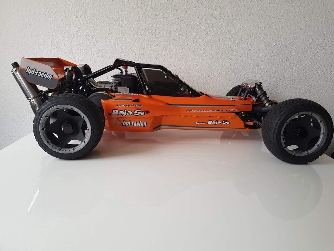 Buggy HPI Baja 5b 2.0 model  billede 4