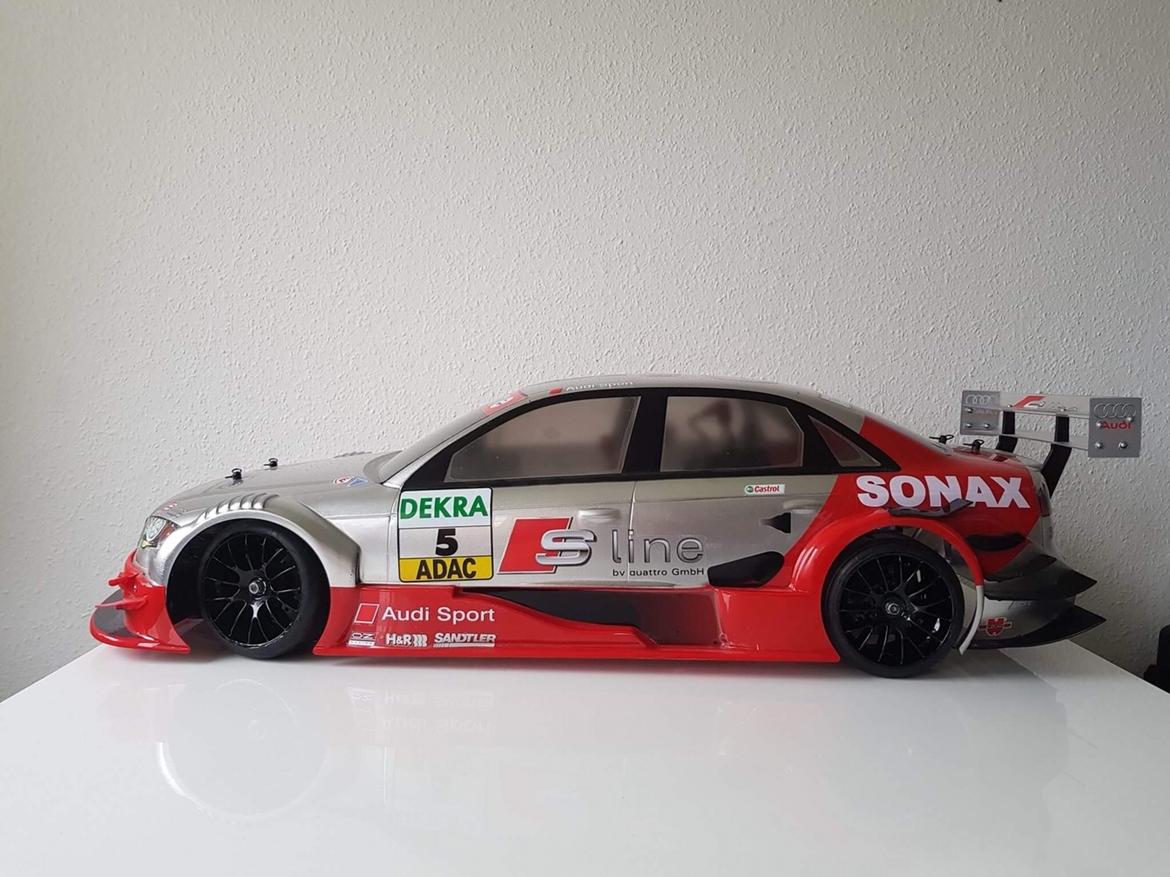 Bil FG On - road Audi Sport Line billede 3