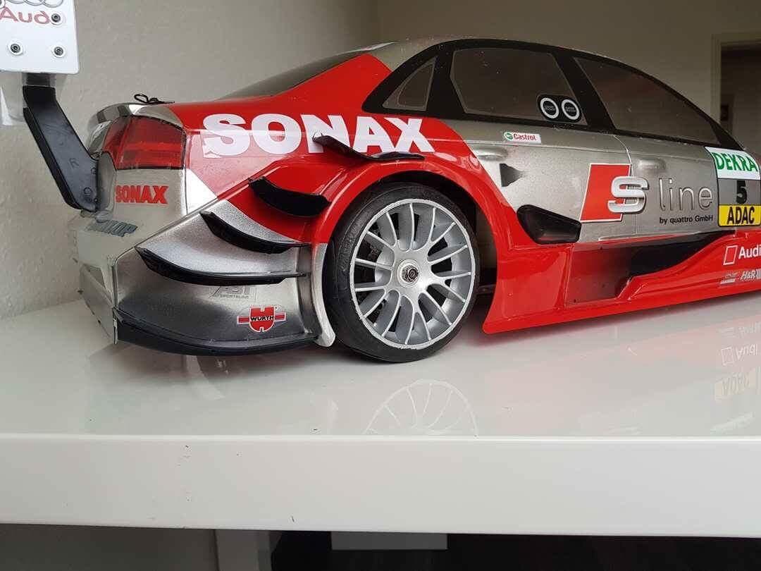 Bil FG On - road Audi Sport Line billede 8