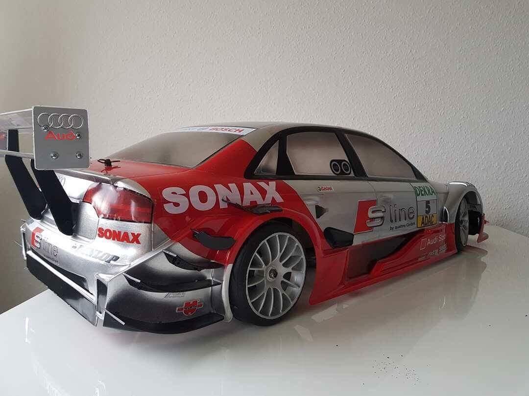 Bil FG On - road Audi Sport Line billede 9