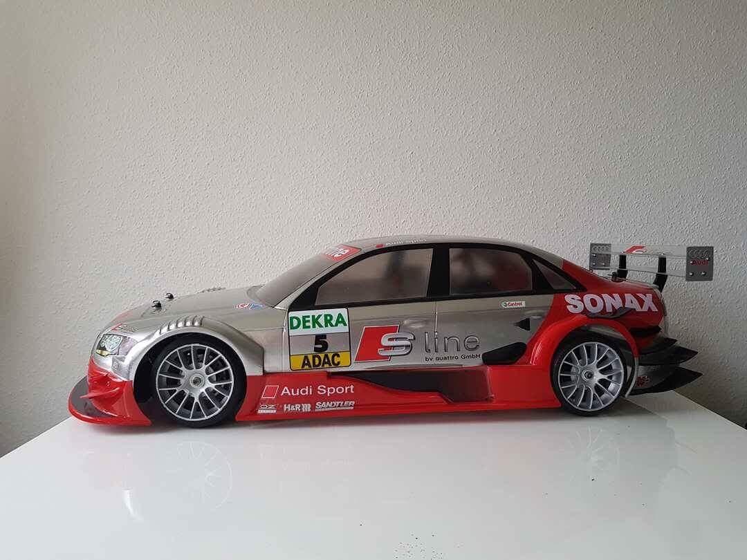 Bil FG On - road Audi Sport Line billede 10