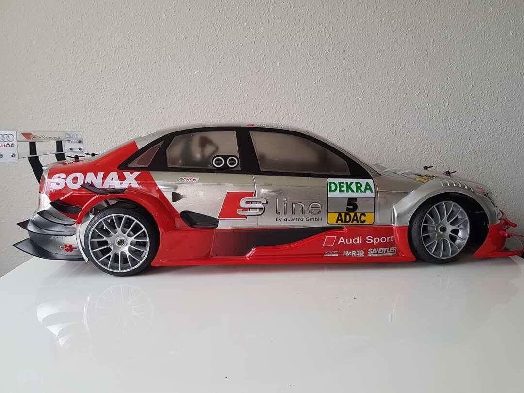 Bil FG On - road Audi Sport Line billede 11