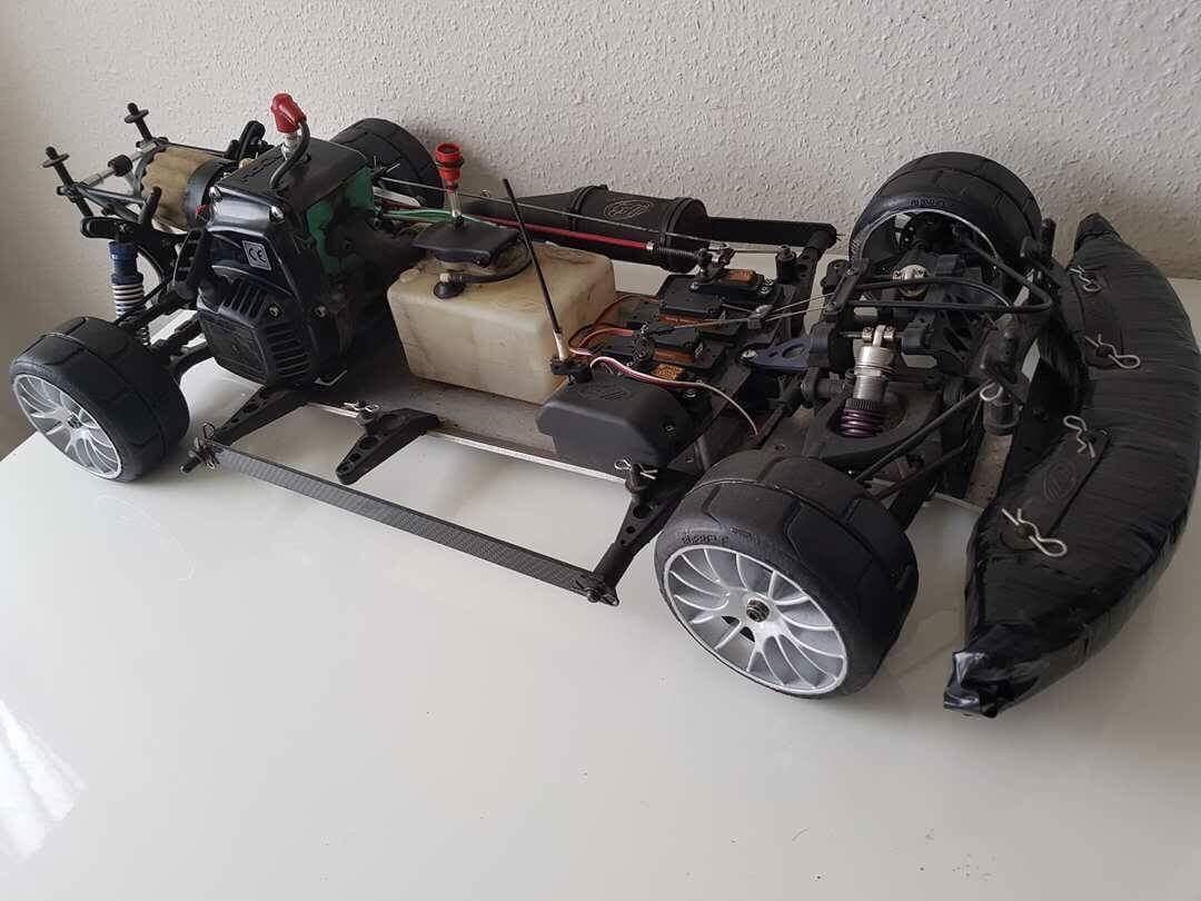 Bil FG On - road Audi Sport Line billede 13