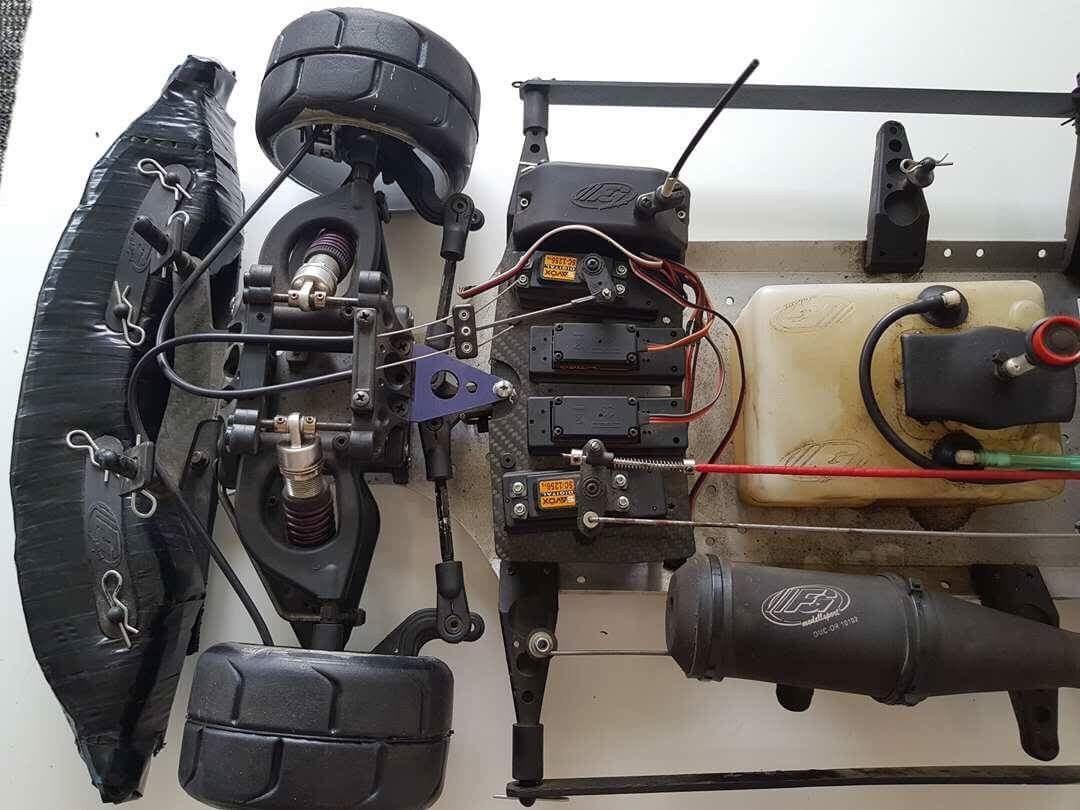 Bil FG On - road Audi Sport Line billede 15