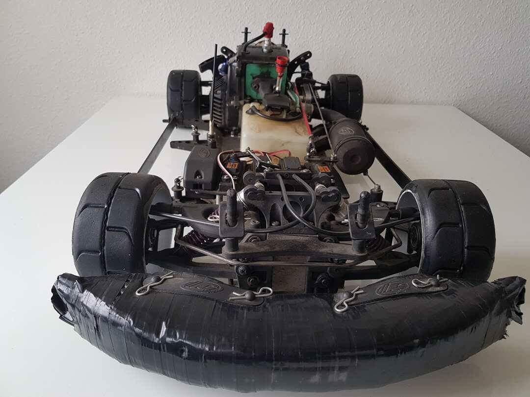 Bil FG On - road Audi Sport Line billede 14