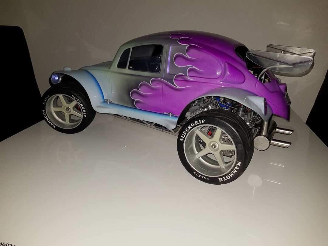 Bil  SOLGT   Fg Beetle Alu billede 46