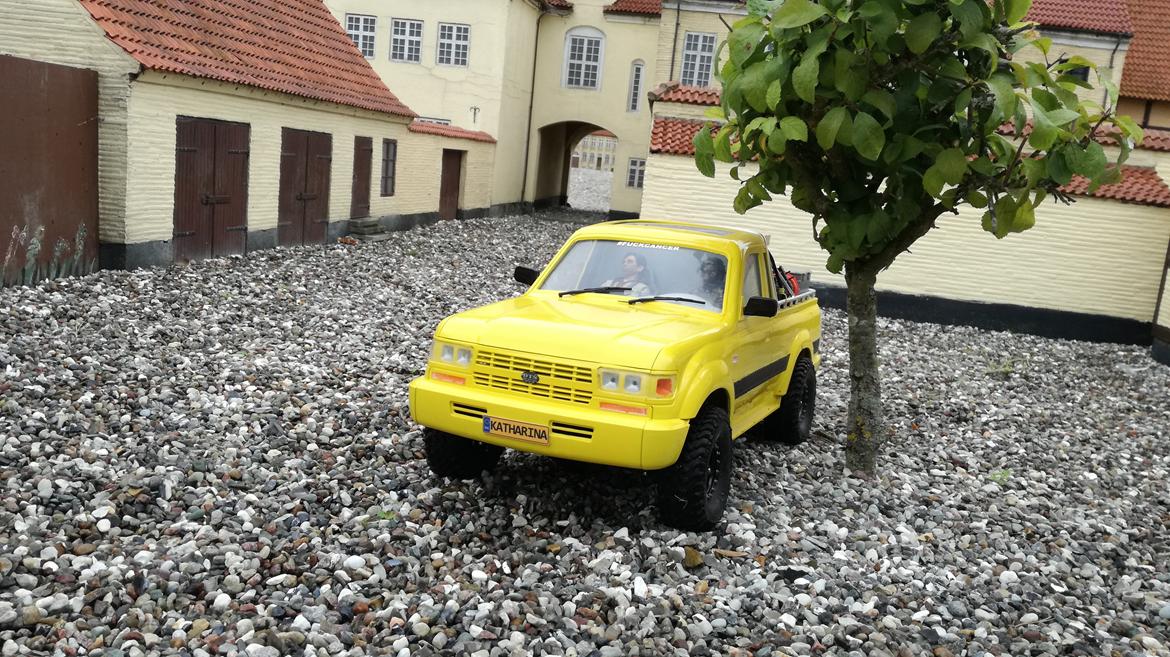 Bil Toyota Land Cruiser 80 Pickup [SOLGT]  - Fra Køge Miniby billede 1