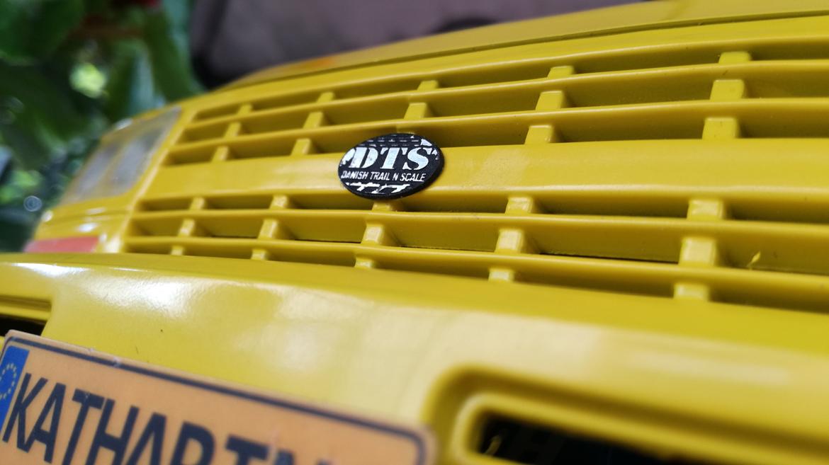 Bil Toyota Land Cruiser 80 Pickup [SOLGT]  - DTS ;) billede 4