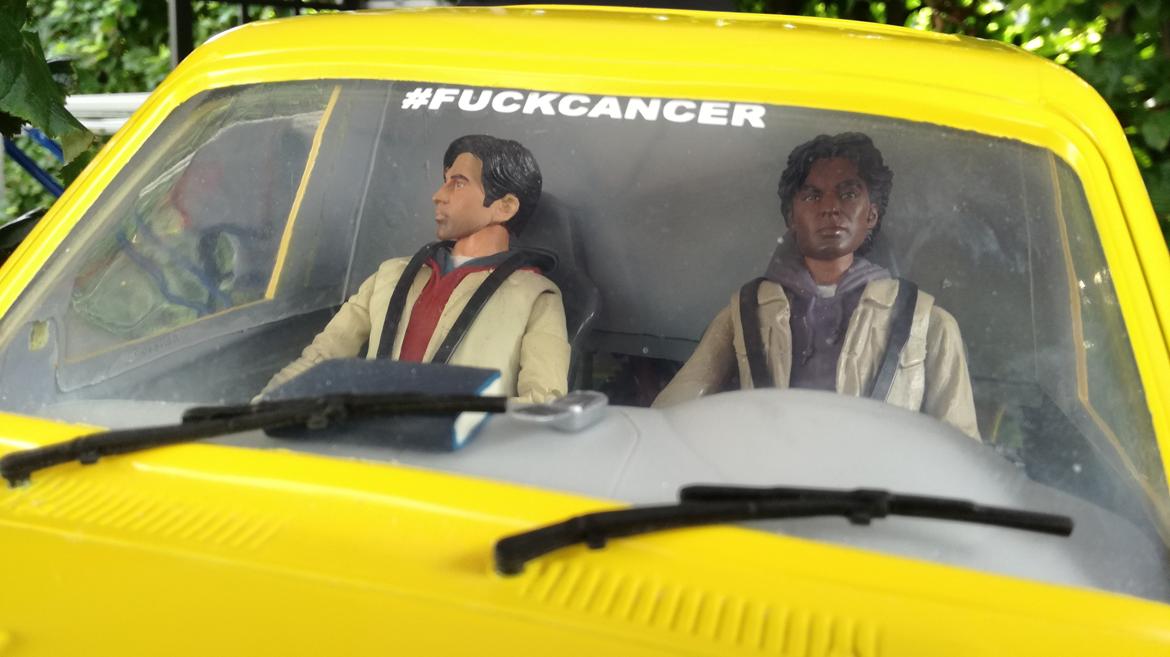 Bil Toyota Land Cruiser 80 Pickup [SOLGT]  - Peter Petrelli keder sig - Mohinder Suresh som chauffør billede 6