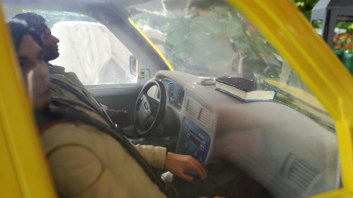 Bil Toyota Land Cruiser 80 Pickup [SOLGT]  - Notesbog og telefonen er klar... billede 9