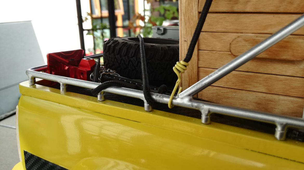 Bil Toyota Land Cruiser 80 Pickup [SOLGT]  - Toyota Land Cruiser 80, som pickup billede 18