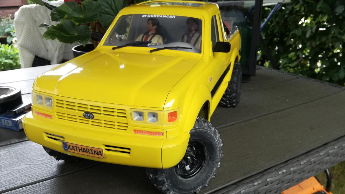 Bil Toyota Land Cruiser 80 Pickup [SOLGT]  - Toyota Land Cruiser 80, som pickup billede 10