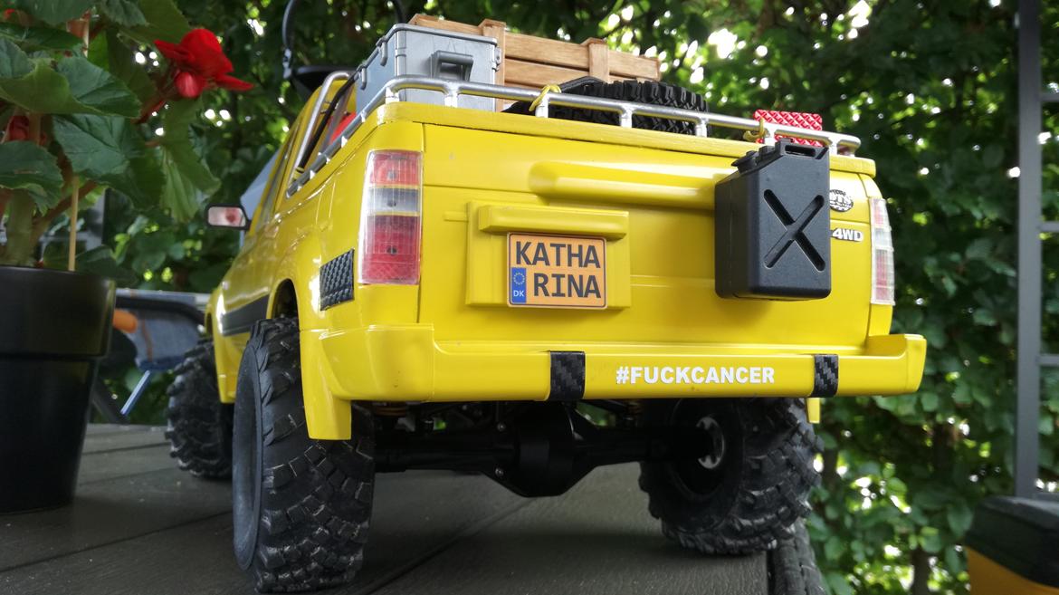 Bil Toyota Land Cruiser 80 Pickup [SOLGT]  - Konens Toyota Land Cruiser 80, som pickup billede 15