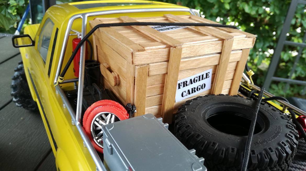 Bil Toyota Land Cruiser 80 Pickup [SOLGT]  - Toyota Land Cruiser 80, som pickup billede 2