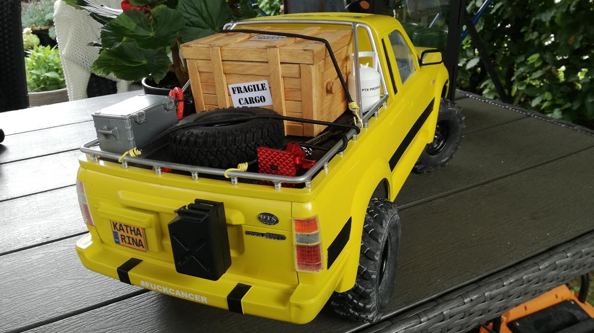 Bil Toyota Land Cruiser 80 Pickup [SOLGT]  - Toyota Land Cruiser 80, som pickup billede 17